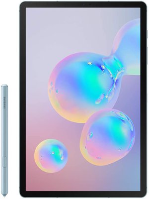 Samsung Galaxy Tab S6- 10.5" 128GB, Wifi Tablet - SM-T860NZBAXAR, Cloud Blue