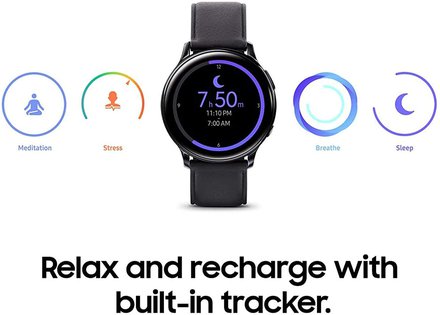 TTSTR Smart Watch with Advanced Health Monitoring, Fitness Tracking, and Long Lasting Battery GPS Bluetooth 40mm