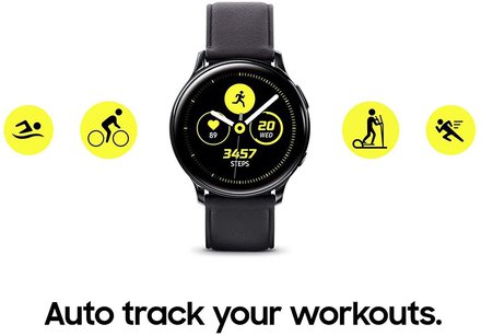 TTSTR Smart Watch with Advanced Health Monitoring, Fitness Tracking, and Long Lasting Battery GPS Bluetooth 40mm