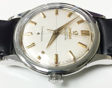 Omega 16517093 Constellation Swiss Made Cal. 505 Vintage Wrist Watch 17 Jewels