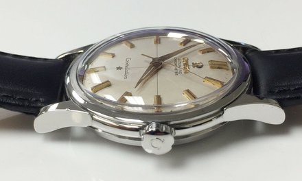 Omega 16517093 Constellation Swiss Made Cal. 505 Vintage Wrist Watch 17 Jewels