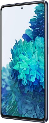 Samsung Galaxy S20 FE 5G | Factory Unlocked Android Cell Phone | 128 GB | US Version Smartphone | Pro-Grade Camera, 30X Space Zoom, Night Mode | Cloud Navy