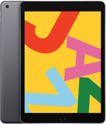 Apple iPad (10.2-Inch, Wi-Fi, 32GB) - Space Gray (Renewed)