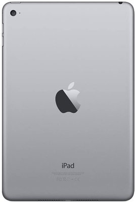 Apple iPad Mini 4, 128GB, Space Gray - WiFi (Renewed)