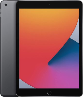 Apple iPad (10.2-inch, Wi-Fi, 32GB) - Space Gray (Latest Model, 8th Generation) (Renewed)