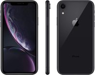 Apple iPhone XR, US Version, 128GB, Black - Unlocked (Renewed)