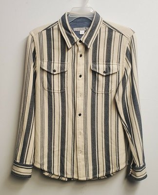 OUTERKNOWN Men's BLANKET Shirt - BDZ - Small - NWT