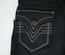 New Affliction Mens Cooper Black Straight Leg Regular Fit Denim Jeans Sz 32 x 33