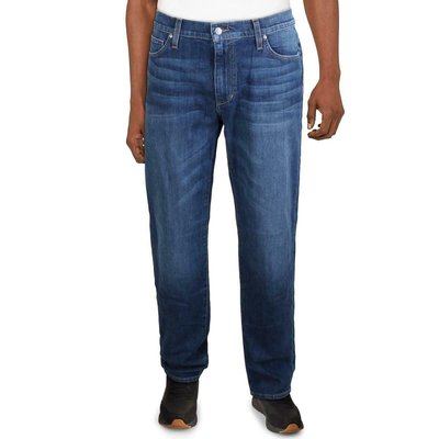 Joe's Jeans Mens Brixton Blue Mid-Rise Straight Leg Denim Jeans 30 BHFO 0956