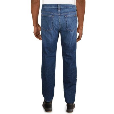 Joe's Jeans Mens Brixton Blue Mid-Rise Straight Leg Denim Jeans 30 BHFO 0956