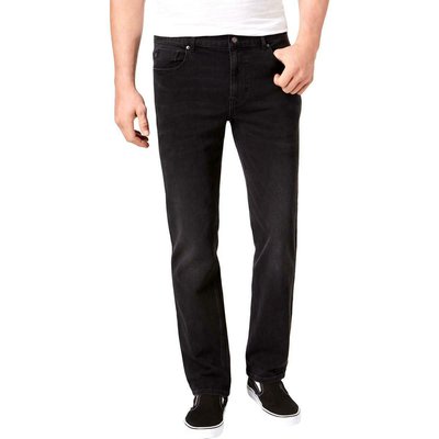 DKNY Mens Denim Slim-Fit Mid-Rise Straight Leg Jeans BHFO 2819