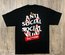 DS SS21 Anti social social club Kkoch Black Tee Shirt ASSC S-XL 100% Auth TS