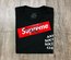 DS SS21 Anti social social club Kkoch Black Tee Shirt ASSC S-XL 100% Auth TS