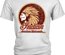 Indian American Biker T-Shirt Mens motorcycle unisex motorbike tee