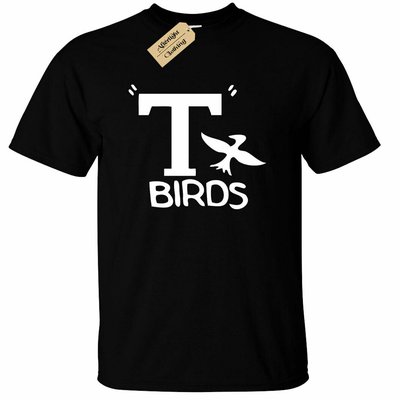 T Birds T Shirt grease fancy dress top Mens