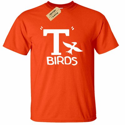 T Birds T Shirt grease fancy dress top Mens