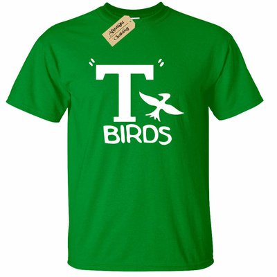 T Birds T Shirt grease fancy dress top Mens