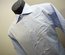 Eton Designer Dress Shirt Blue Long Sleeve French Cuff Mens Size 15.5 Medium