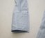 Eton Designer Dress Shirt Blue Long Sleeve French Cuff Mens Size 15.5 Medium