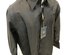 Mens MANZINI Button Up Dress Shirt BLACK ELEGANT PAISLEY SHINNY FRENCH CUFF 314