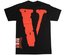 New VLONE x NAV Black 'Bad Habits but Good Intentions' T-Shirt Exclusive Tee