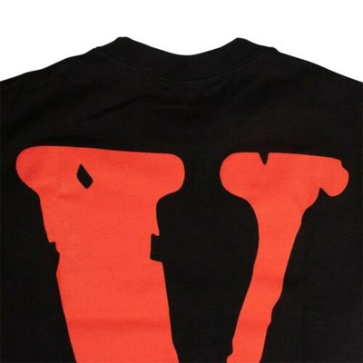 New VLONE x NAV Black 'Bad Habits but Good Intentions' T-Shirt Exclusive Tee